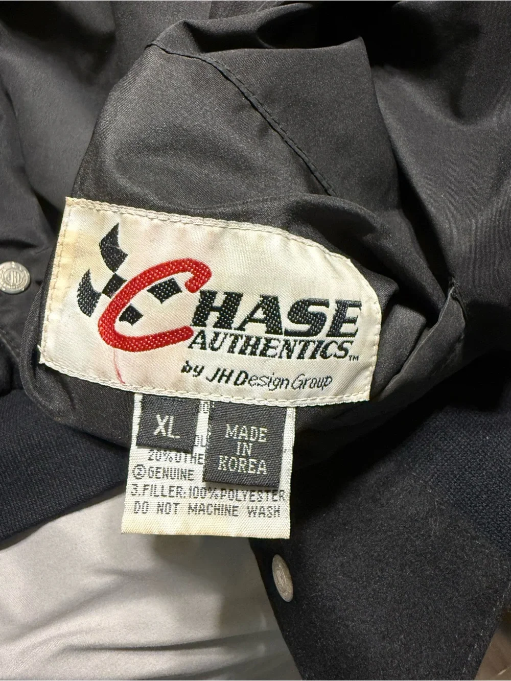 Dale Earnhardt racing gm good wrench Winston cup jacket